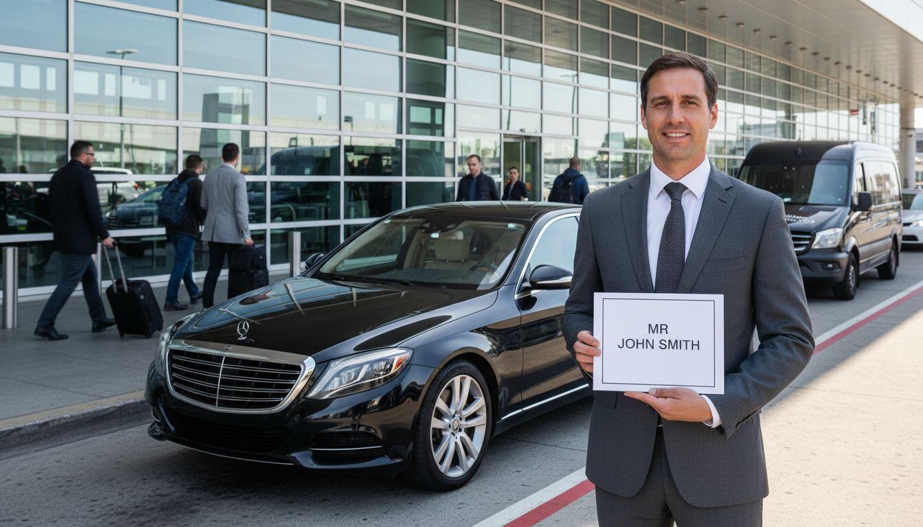 airport pickup professional