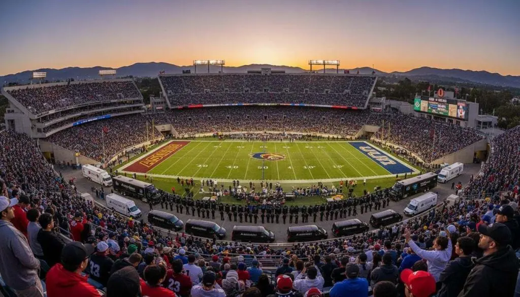 Rose Bowl stadium