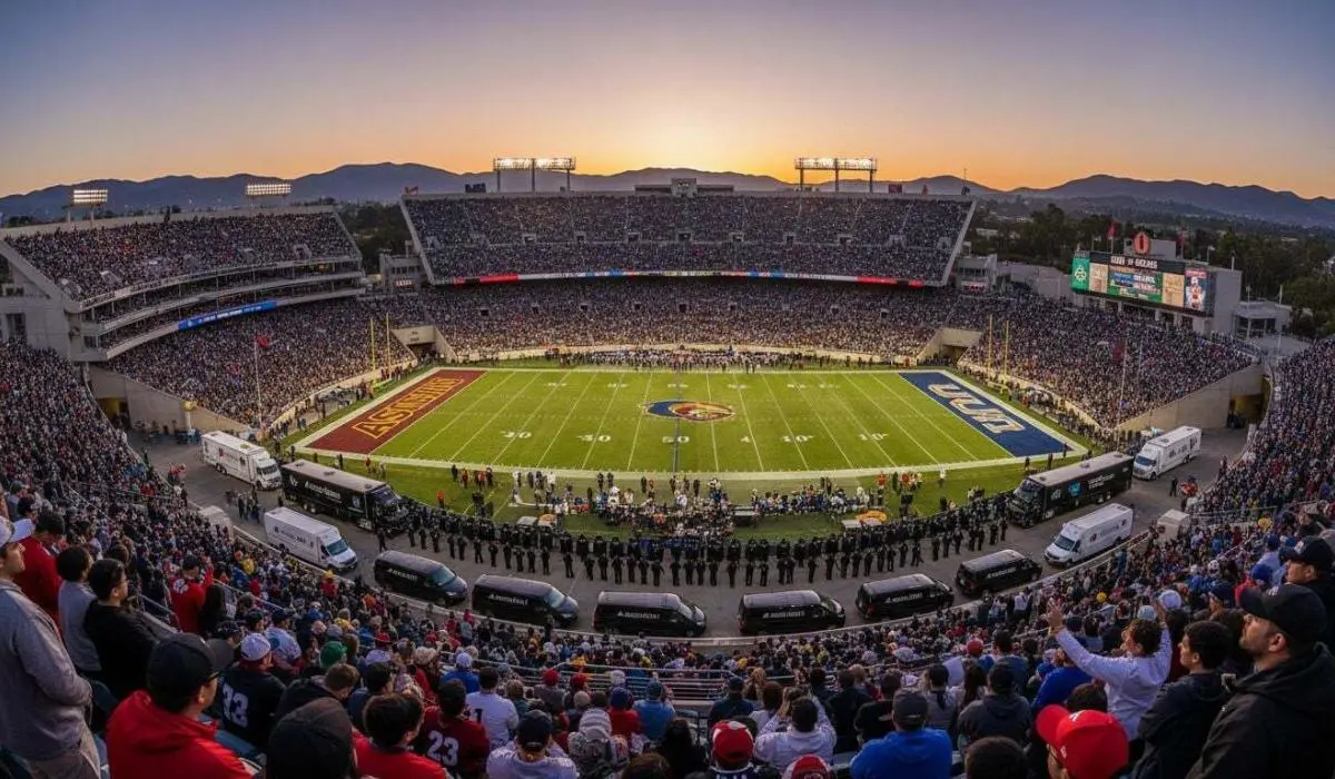 Rose Bowl stadium