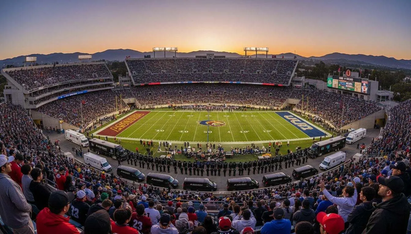 Rose Bowl stadium