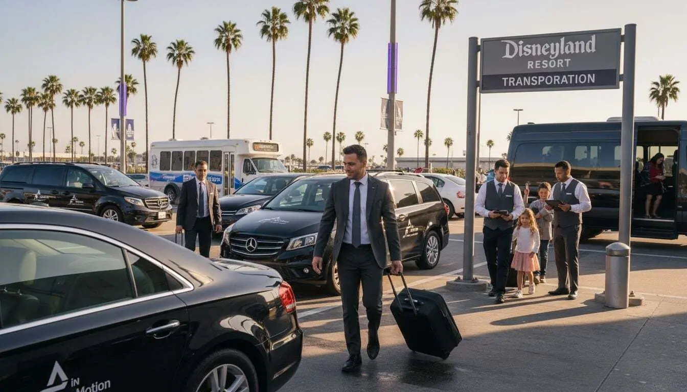 LAX airport transportation