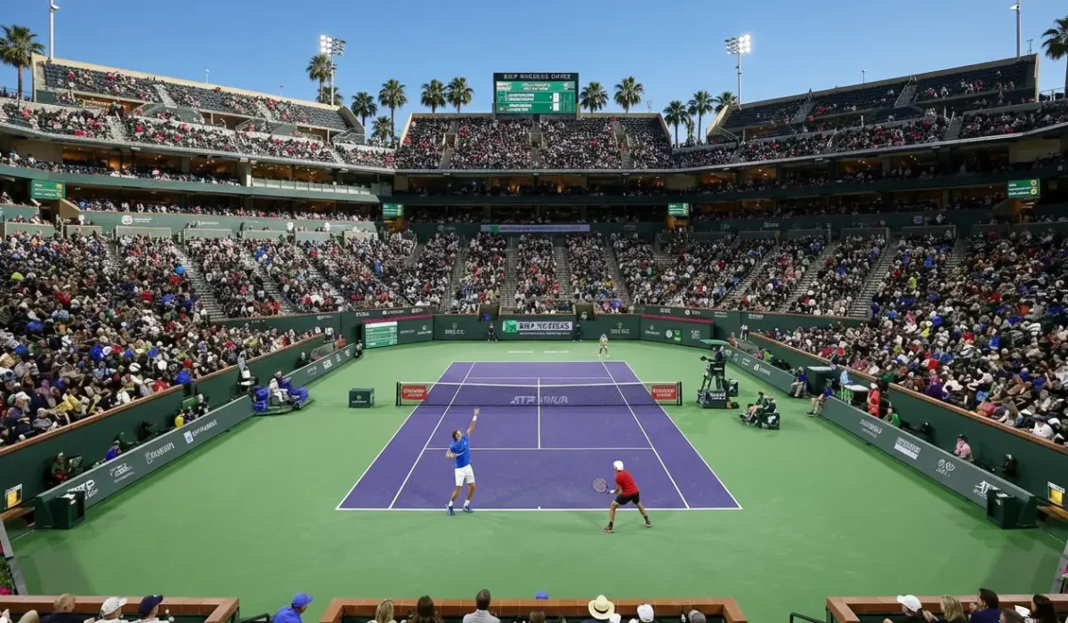 BNP Paribas Open venue