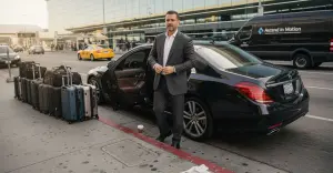 Transportation from LAX to Downtown LA – What Every Executive Needs