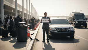 Airport Limo Service Los Angeles: Flat Rates, 95%+ On-Time