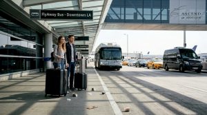 Efficient LAX to Downtown LA transportation in 2026