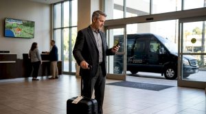 How to get from Sheraton Universal Hotel to LAX reliably