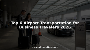 Top 6 Airport Transportation for Business Travelers 2026
