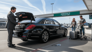 Private Car Services Cut LAX to Hollywood Time by 50%