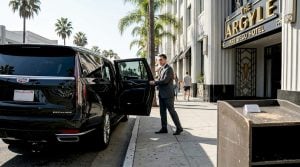 Your guide to Hollywood sightseeing transportation in luxury