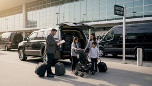 How to book safe and easy family airport transportation in LA