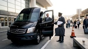Luxury airport car service: premium Southern California travel