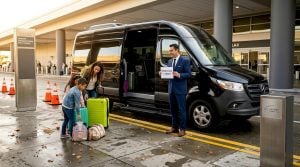 Exclusive airport shuttles: seamless LAX transfers to top destinations