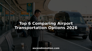 Top 6 Comparing Airport Transportation Options 2026