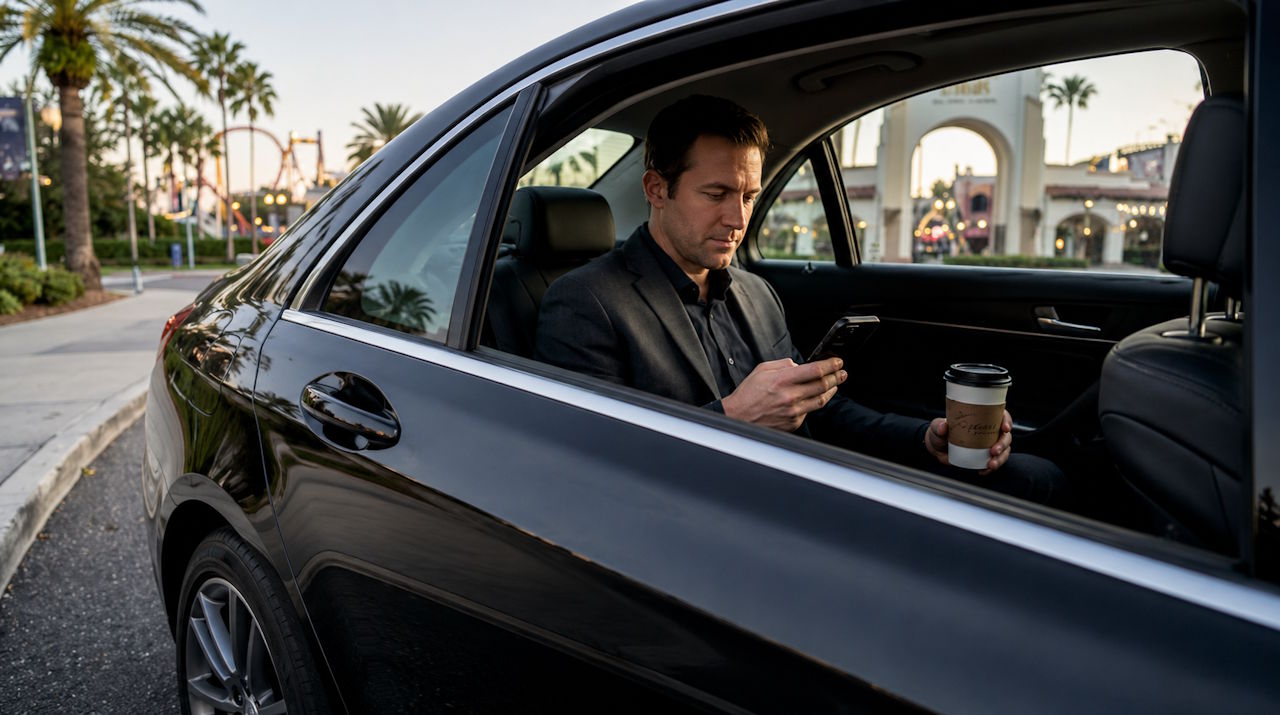 LAX to Universal Studios: Stress-Free Premium Transport