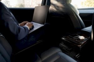 In Car Wifi: What to Expect on a Chauffeured Ride