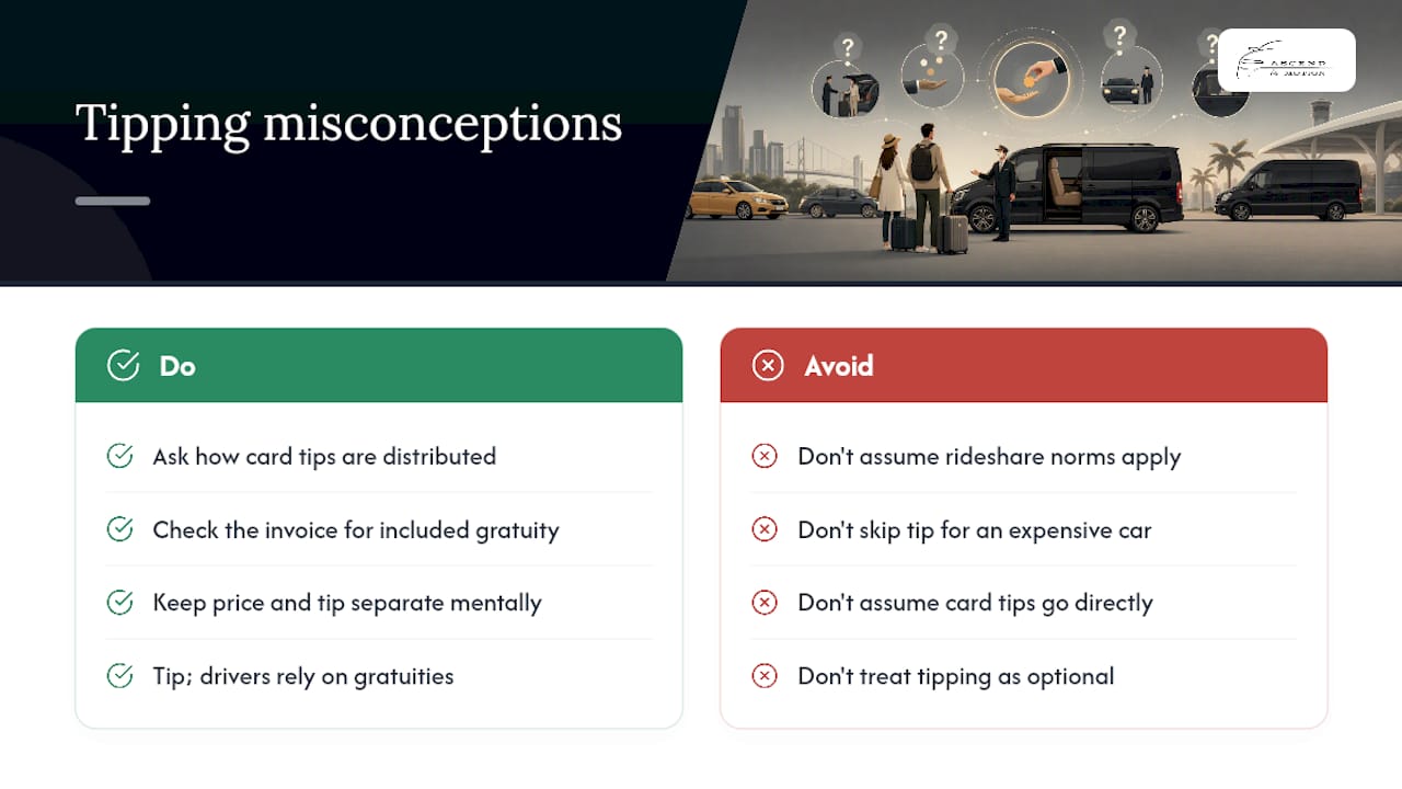 Misconceptions That Trip Up Even Experienced Travelers — overview diagram