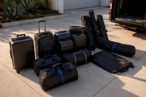 Real World Sprinter Van Luggage: 12–16 Bags, Transfer Booking Tips