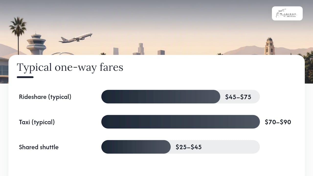 How Do You Actually Get From LAX To Pasadena? — overview diagram