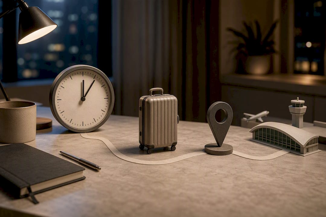 Night-before booking to fixed airport pickup