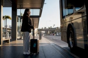$1 to $5 Transit or 20 Minute Rideshare From LAX to Torrance