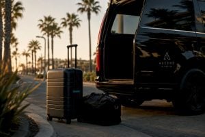 35–45 Minute LAX to Huntington Beach Transfer, Curbside Flat Rate Ride