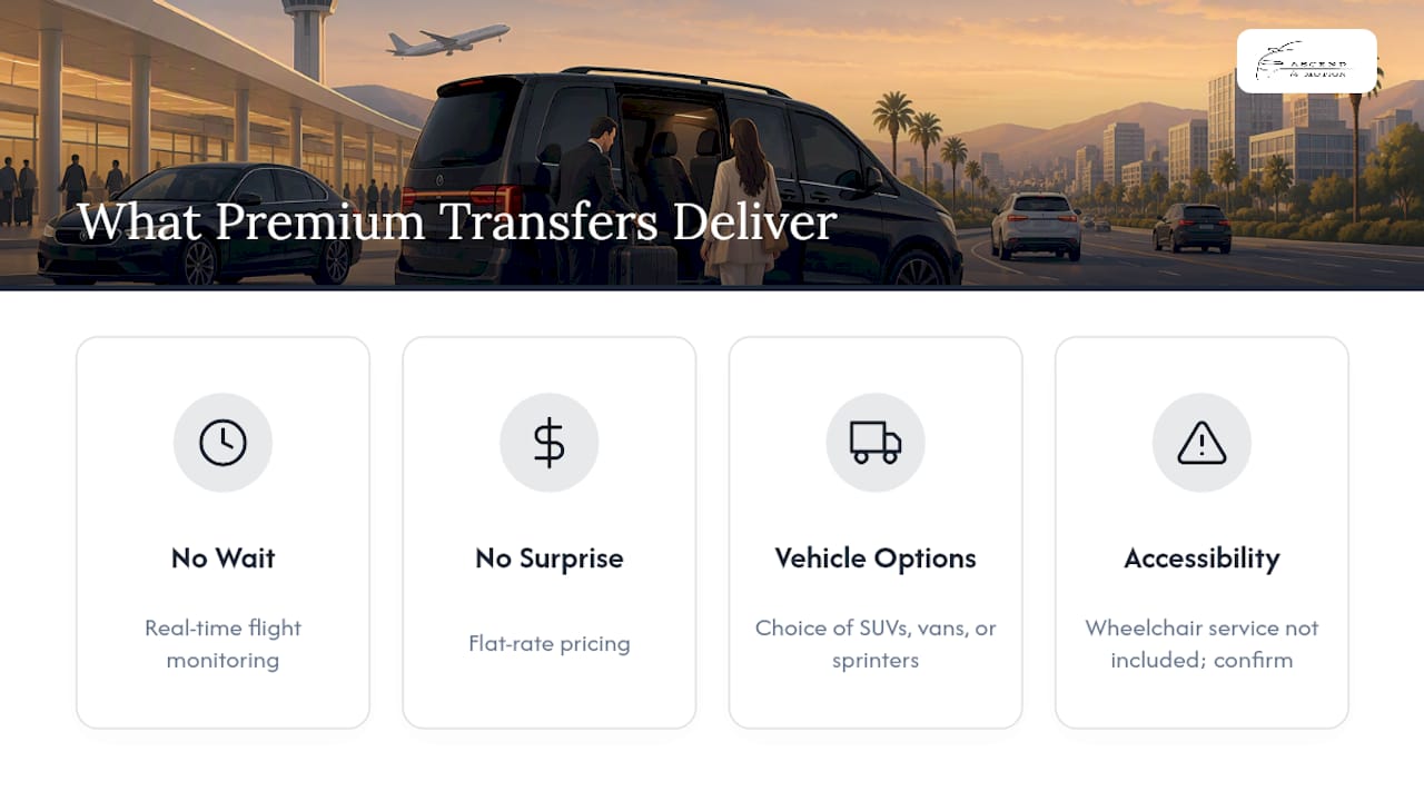 Premium transfer benefits and service limits