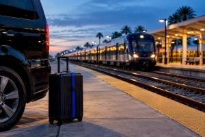 3 Hours, $5–$8 or a Flat Rate Ride: LAX to Orange County
