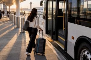 80 Minutes, $11.25: LAX to Pasadena Boarding Steps, TAP & Best Stops