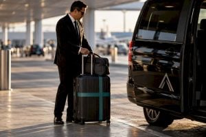 Predictable Curbside Pickup From LAX to Huntington Beach in 45 Minutes
