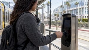 Long Beach Convention Center: $1.75 Metro Fare