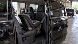 Car Seat Rules for Limos in California